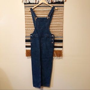Monki denim overalls S